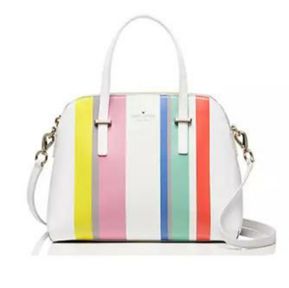 NWT Kate Spade  Cedar Street Multi Stripe Maise
